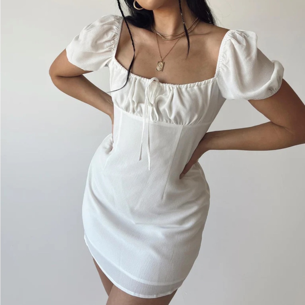 princess polly white dress